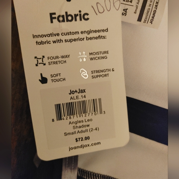 Jo+Jax Angles Leo Shadow leotard - Picture 11 of 11